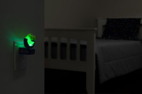 JASCO PROJECTABLES LED NIGHT LIGHT  PLUG - 13347