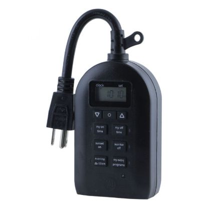 JASCO MYTOUCHSMART SUNSMART 7-DAY OUTDOOR - 33862