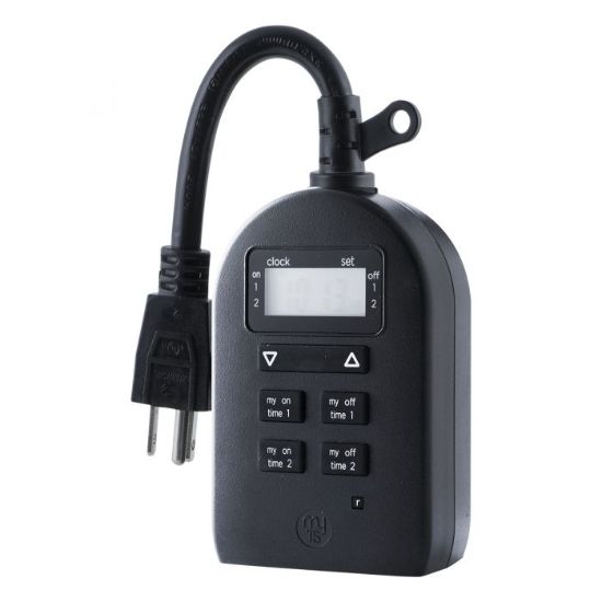 JASCO MYTOUCHSMART OUTDOOR DIGITAL TIMER - 36027