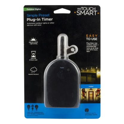 JASCO MYTOUCHSMART SIMPLE SET OUTDOOR TIM - 36170