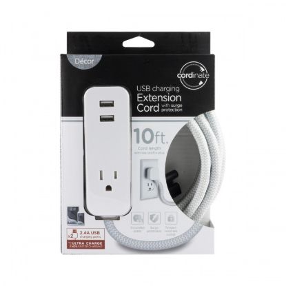 JASCO CORDINATE 1-OUTLET GROUNDED EXTENSI - 37917