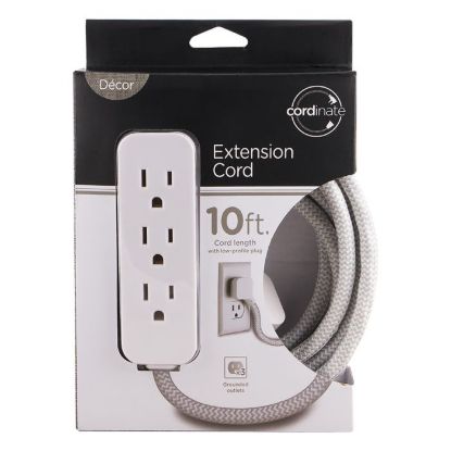 JASCO CORDINATE 3-OUTLET GROUNDED EXTENSI - 39624T2