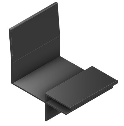 JAEGER L WIPER BOTTOM PAN - 14FT. CL - 1000035068