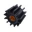 JOHNSON PUMP IMPELLER KIT F6 W/THREAD MC97 - 09812BT1