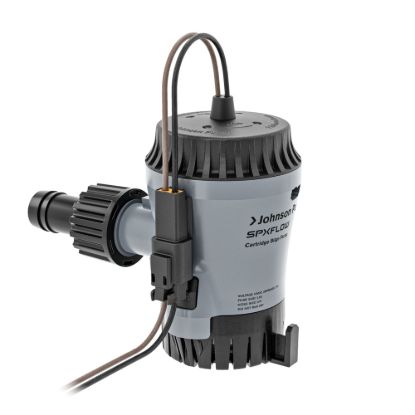 JOHNSON PUMP AQUA VOID ULTIMA COMBO 500GPH 12V - 101363501