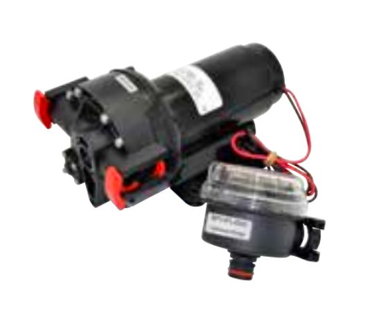 JOHNSON PUMP AQUA JET 4.0 GPM 12V BAITWELL PUMP - 13252103BW