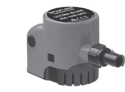 JOHNSON PUMP ULTIMA BILGE PMP 1000GPH 12V W/SWIT - 3247260003