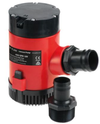 JOHNSON PUMP HD BILGE PUMP 4000GPH 12V NO SWITCH - 40004