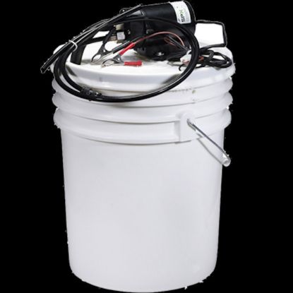 JOHNSON PUMP OIL CHANGE KIT WITH 12V PUMP & PAIL - 65000