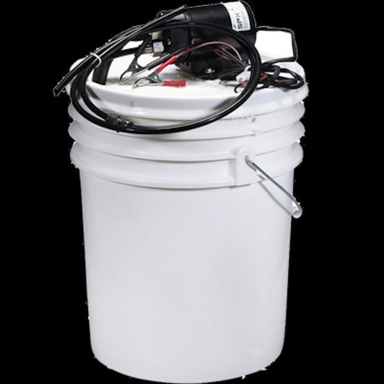 JOHNSON PUMP OIL CHANGE KIT WITH 12V PUMP & PAIL - 65000