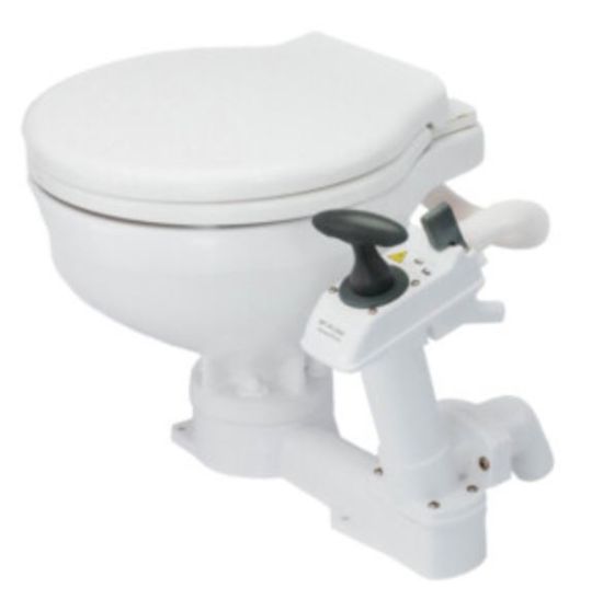 JOHNSON PUMP MARINE TOILET  MANUAL PUMP  COMPACT - 804722901