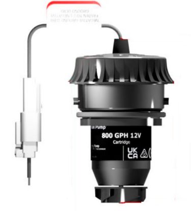 JOHNSON PUMP AQUA SERIES 800GPH REPLACEMENT CART - 93633606