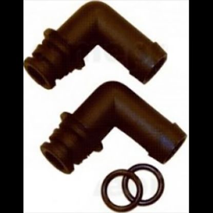 JOHNSON PUMP KLICKTITE PORT CONN 90DEG 3/4' HOSE - 946939