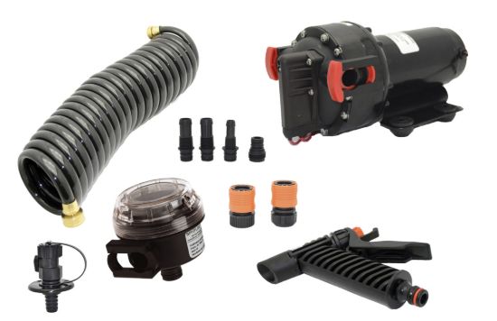 JOHNSON PUMP AQUA JET WD 3.5 GPM 12V FULL PUMP K - JP64535