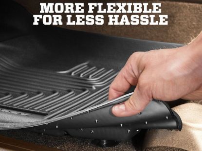 HUSKYLINER WB FRONT FLOOR LINERS - 18971