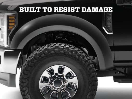 HUSKYLINER FF EXTEND-A-FENDER STYLE 4PC - 2802932