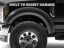 HUSKYLINER FF EXTEND-A-FENDER STYLE 4PC - 2802932