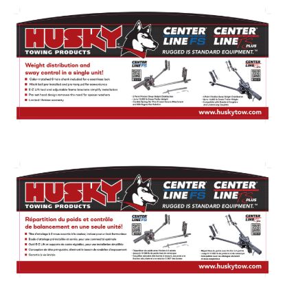 HUSKY TOWING HUS WD HITCH HEADER - WDHEADER