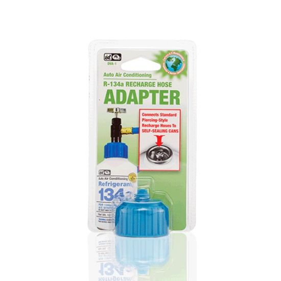 INTERDYNAMIC R-134A RECHARGE HOSE ADAP - DVA1