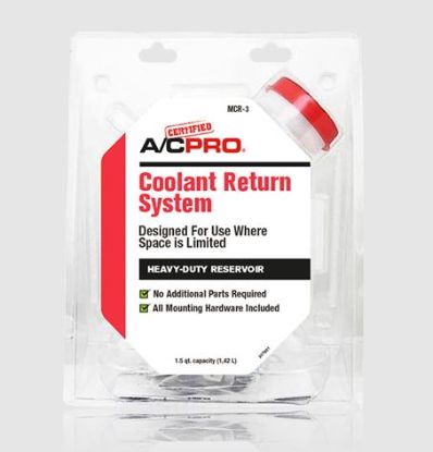 INTERDYNAMIC COOLANT RETURN SLIM SIZE - MCR3