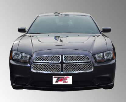 INT TRIM TFP CHROME GRILL INSERT 11-14 - 68146GI