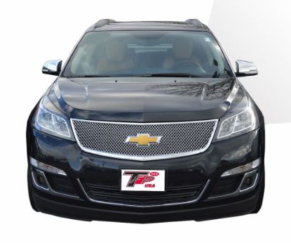 INT TRIM TFP CHROME GRILL INSERT 13-16 - 68406GI