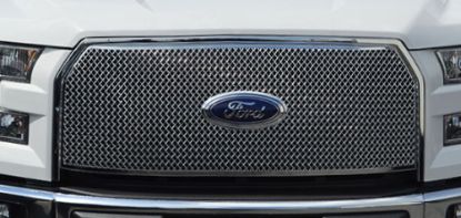 INT TRIM TFP CHROME GRILL INSERT 15-16 - 68496GI