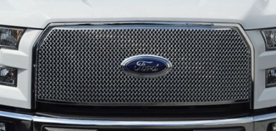 INT TRIM TFP CHROME GRILL INSERT 15-16 - 68496GI