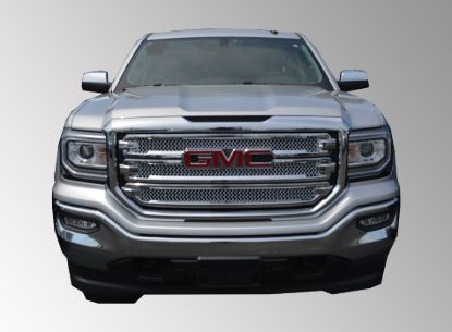 INT TRIM TFP CHROME GRILL INSERT 16-17 - 68916GI