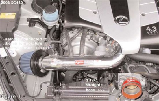 INJEN TOYOTA COROLLA 1.8L 01-02 - IS2095P