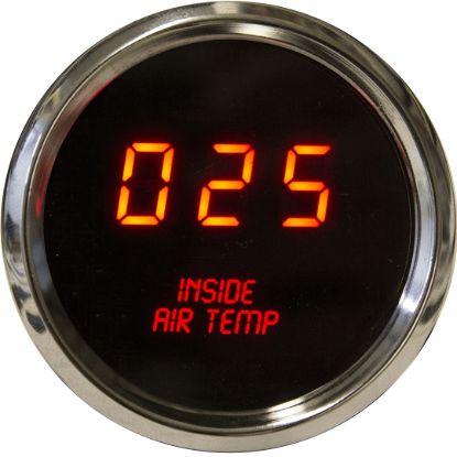 INTELLITRONX LED DIGITAL INSIDE AIR TEMP-RED-CH - MS9122R