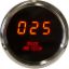 INTELLITRONX LED DIGITAL INSIDE AIR TEMP-RED-CH - MS9122R