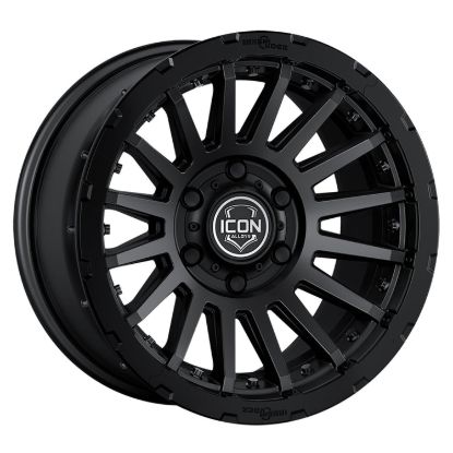 ICON ICON ALLOYS RECON PRO SAT BLK - 18 - 23609060SB