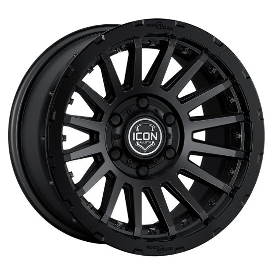 ICON ICON ALLOYS RECON PRO SAT BLK - 18 - 23609060SB