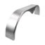 HUSKY TOWING 72' RND TANDEM FENDER W/TEAR 90 DEG - F0012