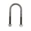HUSKY TOWING U-BOLT 3/8'  1.75' TUBE; PAIR - UBK175400
