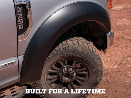 HUSKYLINER FF EXTEND-A-FENDER STYLE 4PC - 2803916