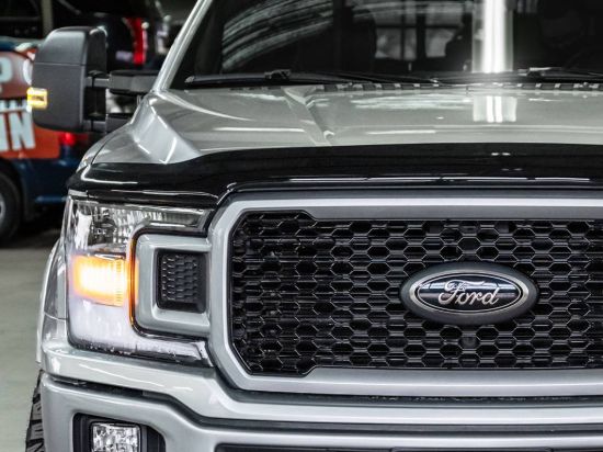 HUSKYLINER HOOD SHIELD SMOKE - 2810045
