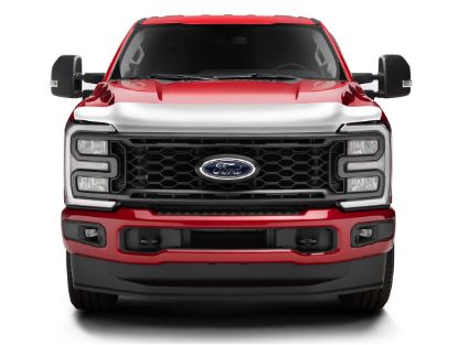 HUSKYLINER HOOD SHIELD CHROME - 2816059