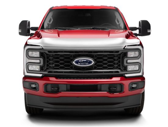 HUSKYLINER HOOD SHIELD CHROME - 2816059