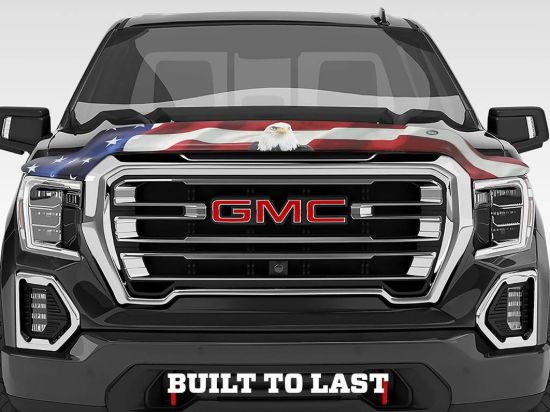 HUSKYLINER HOOD SHIELD FLAG - 2818310