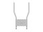 ICON 05-15 HILUX 1' RR SHACKLE KT - 51002