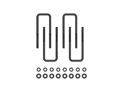 ICON TOYOTA REAR 8.0' U-BOLT KIT - 52050