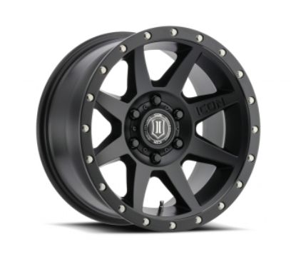 ICON BLK W/ 6 ON 5.5 - 817858347S