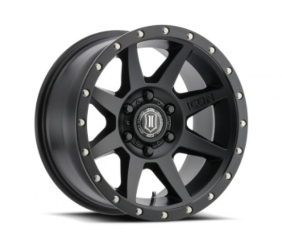 ICON BLK W/ 6 ON 5.5 - 817858347S