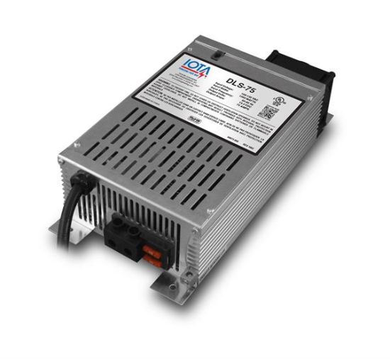 IOTA 75 AMP CONVERTER/CHARGER - DLS75IQ4