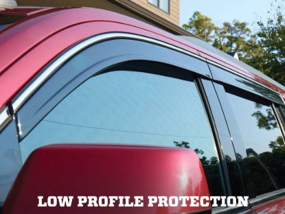 HUSKYLINER VENTVISOR LOW PRO 4PC SMOKE - 2854166