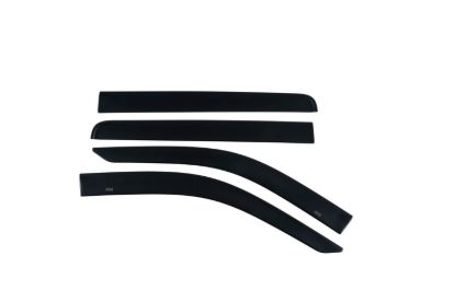 HUSKYLINER VENTVISOR LOW PRO 4PC MATT BLK - 2857009