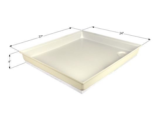 ICON 27'X24'X4' COLONIAL WHITE - 00460