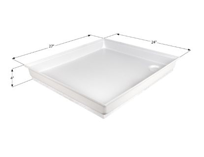 ICON 27'X24'X4' POLAR WHITE - 00461